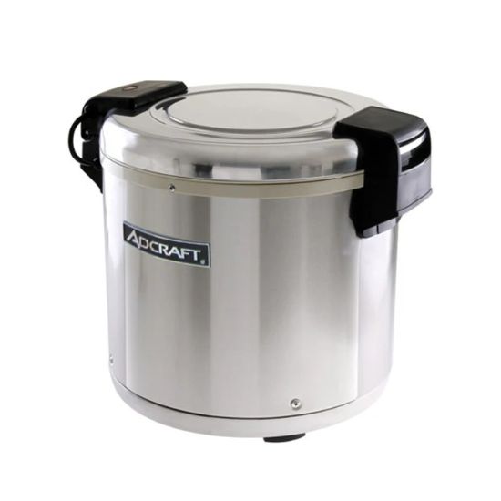 Picture of Adcraft Rice Warmer, 50 Cup, in Stainless Steel (RW-E50)