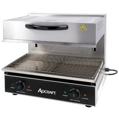 Picture of Adcraft Electric Salamander, in Silver