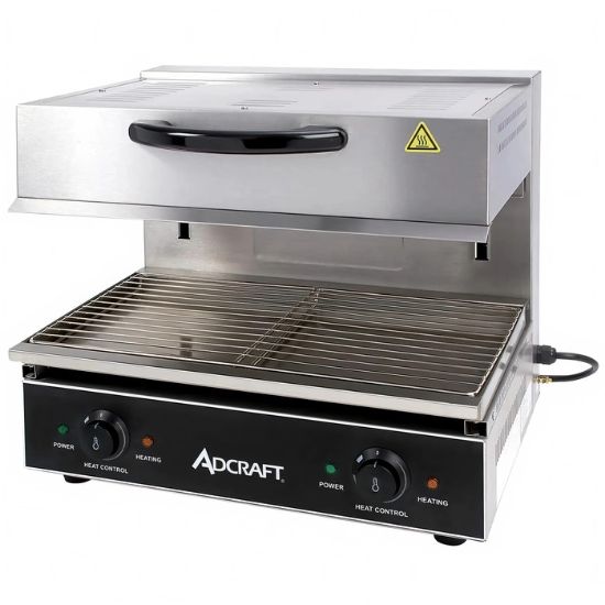 Picture of Adcraft Electric Salamander, in Silver