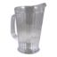 Picture of Adcraft Clear Plastic Pitcher 60 oz.