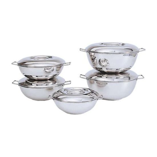 Picture of Adcraft Deluxe Stacking Casseroles with Cover 28oz.