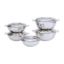 Picture of Adcraft Deluxe Stacking Casseroles with Cover 28oz.
