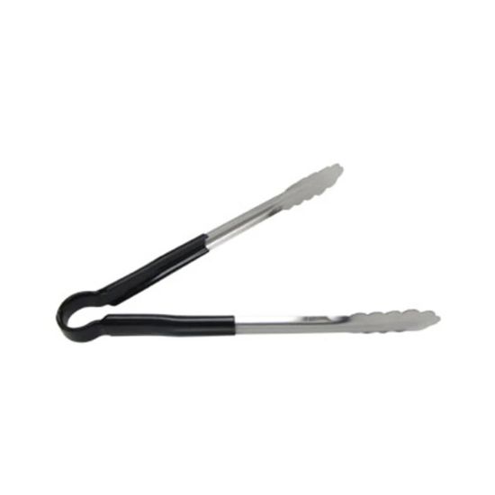 Picture of Adcraft Scalloped Edge Tong (10", black)