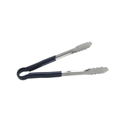 Picture of Adcraft Scalloped Edge Tong (10", blue)