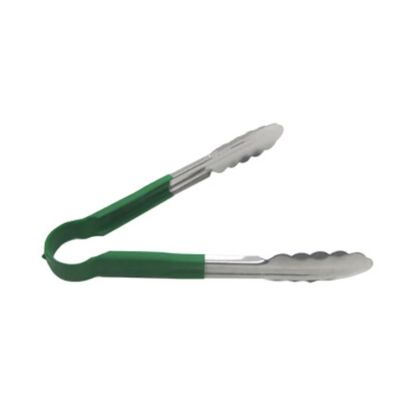 Picture of Adcraft Scalloped Edge Tong (12",green)