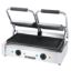 Picture of Adcraft Double Sandwich Grill, 12"D x 21"W x 7.75"H, in Silver (SG-813)