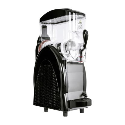 Picture of Adcraft Granita Frozen Beverage Machine, Single Hopper, 3 Gallon, in Black (SGM-1)