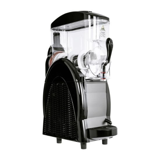 Picture of Adcraft Granita Frozen Beverage Machine, Single Hopper, 3 Gallon, in Black (SGM-1)
