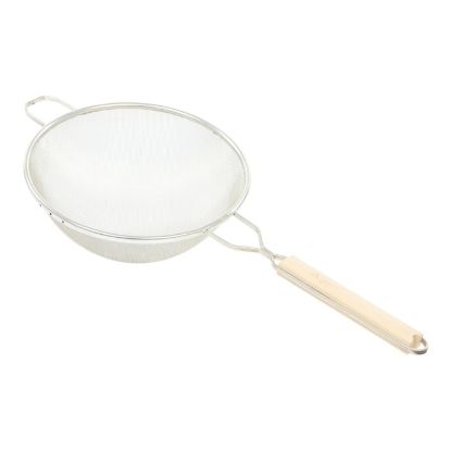 Picture of Adcraft Tinned Steel Strainer, in Silver