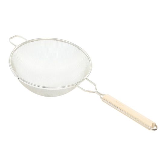 Picture of Adcraft Tinned Steel Strainer, in Silver