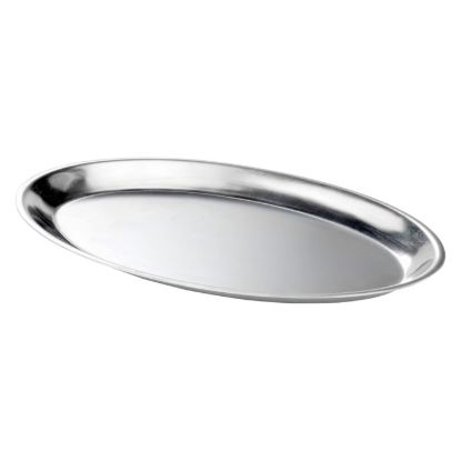 Picture of Adcraft Steak Platter, 18/8 Stainless Steel