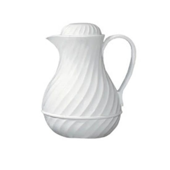 Picture of Adcraft Insulated Beverage Server-white 40 oz.
