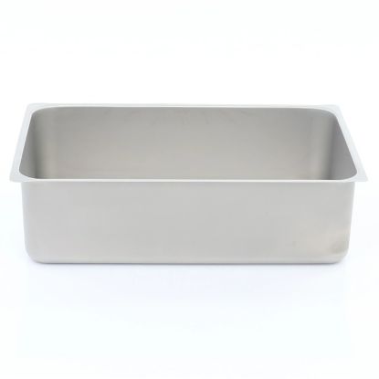 Picture of Adcraft Oblong Spillage Pan, in Stainless Steel