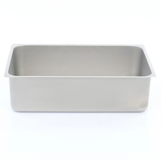 Picture of Adcraft Oblong Spillage Pan, in Stainless Steel