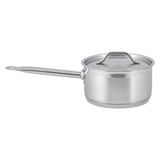 Picture of Adcraft Titan Induction Sauce Pan with Cover 3-1/2 quart