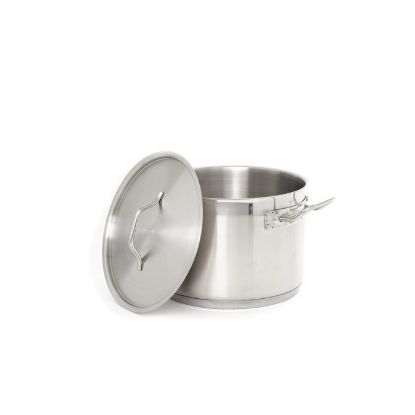 Picture of Adcraft Titan Induction Stock Pot with Cover 8 quart