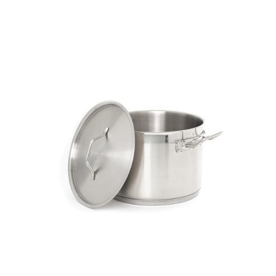 Picture of Adcraft Titan Induction Stock Pot with Cover 8 quart