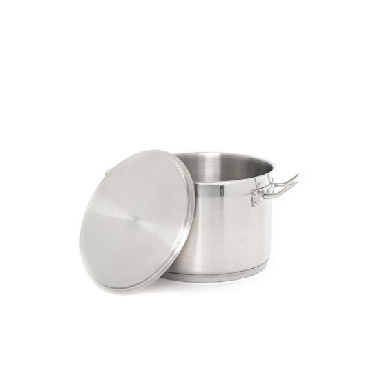 Picture of Adcraft Titan Induction Stock Pot with Cover 8 quart