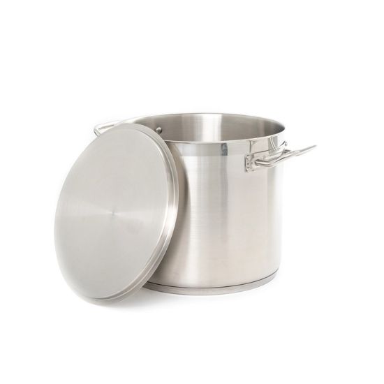 Picture of Adcraft Titan Induction Stock Pot with Cover 16 quart