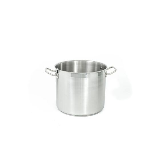 Picture of Adcraft Titan Induction Stock Pot with Cover 24 quart