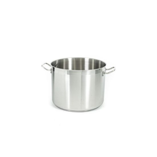 Picture of Adcraft SSP-32 Stock Pot, 32 Qt W/Cover, in Stainless Steel