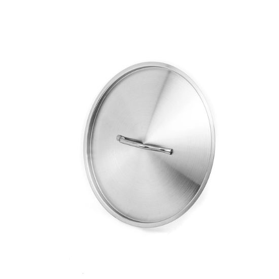 Picture of Adcraft Titan Induction Stock Pot with Cover 40 quart