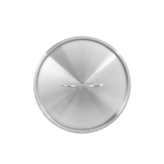 Picture of Adcraft Titan Induction Stock Pot with Cover 40 quart