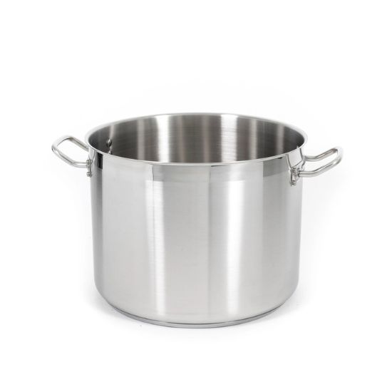 Picture of Adcraft Titan Induction Stock Pot with Cover 40 quart