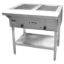 Picture of Adcraft 2 Bay Steam Table, in Stainless Steel