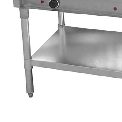 Picture of Adcraft 2 Bay Steam Table, in Stainless Steel