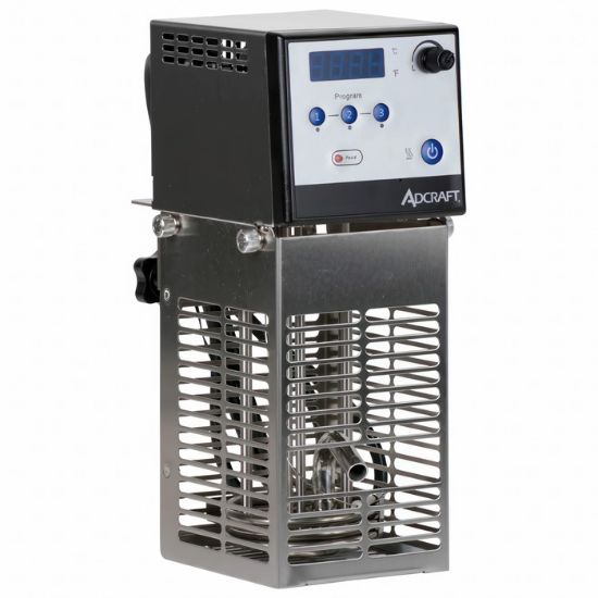 Picture of Adcraft 4.25" Sous Vide Immersion Circulator Head, in Silver/Black