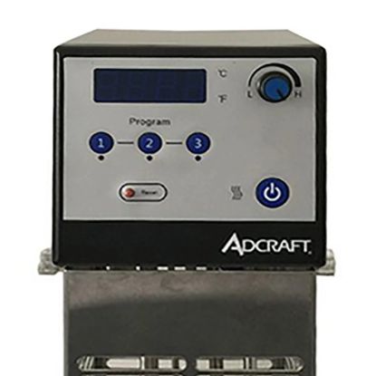 Picture of Adcraft 4.25" Sous Vide Immersion Circulator Head, in Silver/Black