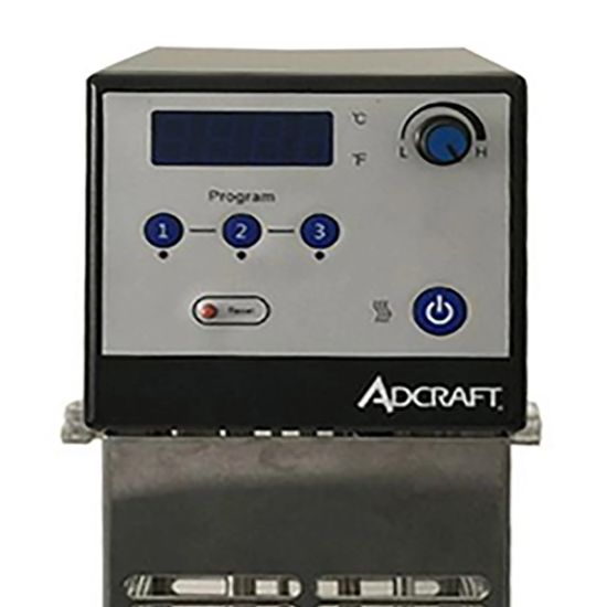 Picture of Adcraft 4.25" Sous Vide Immersion Circulator Head, in Silver/Black