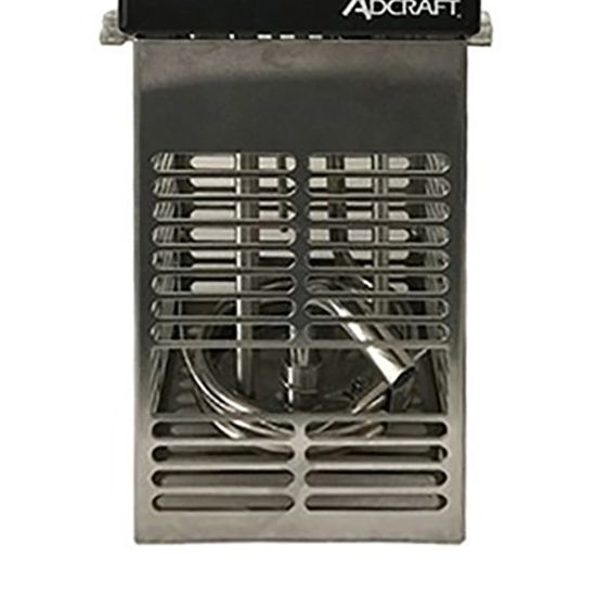 Picture of Adcraft 4.25" Sous Vide Immersion Circulator Head, in Silver/Black