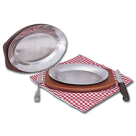 Picture of Adcraft Sizzling Platter, in Aluminum (SZ-11)