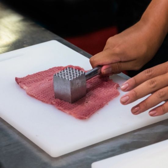 Picture of Adcraft Meat Tenderizer, in Silver