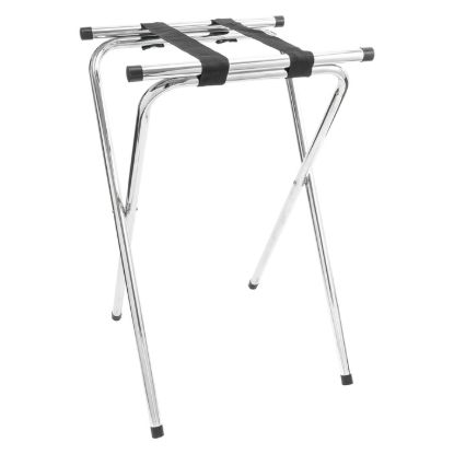 Picture of Adcraft Tray Stand, in Chrome