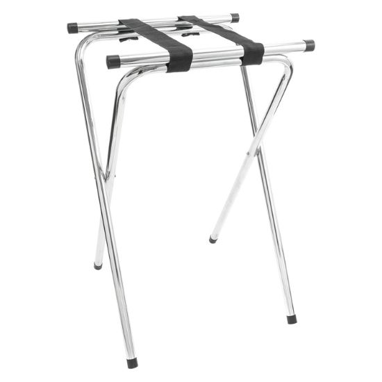 Picture of Adcraft Tray Stand, in Chrome