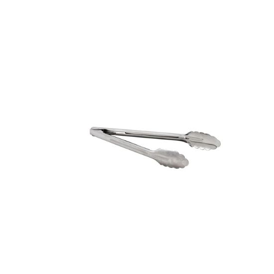 Picture of Adcraft Utility Tongs, 12 Inch, Heavy Weight, Stainless Steel