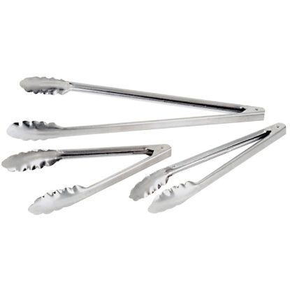 Picture of Adcraft Utility Tongs, 16 Inch, Heavy Weight, Stainless Steel