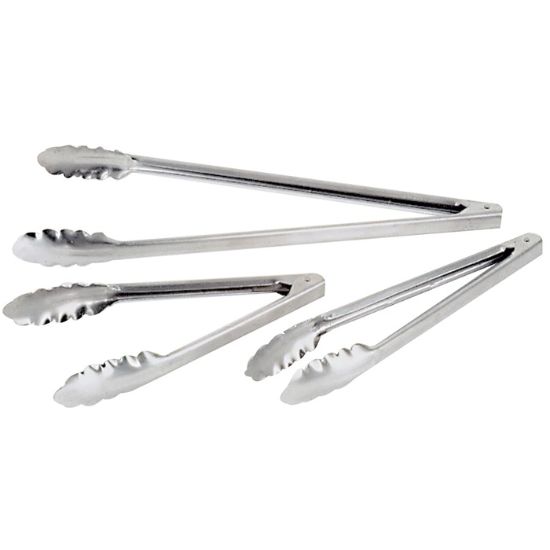 Picture of Adcraft Utility Tongs, 16 Inch, Heavy Weight, Stainless Steel
