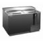 Picture of U-Star Bottle Cooler, 65"W, 19 cu ft, 2 Door, in Black
