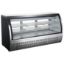 Picture of U-Star Curved Glass Refrigerated Deli Case, in Black