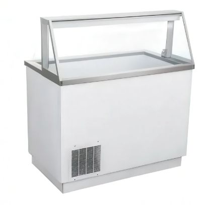 Picture of U-Star Ice Cream Dipping Cabinet, 12 Tub, 13.4 cu ft, in White