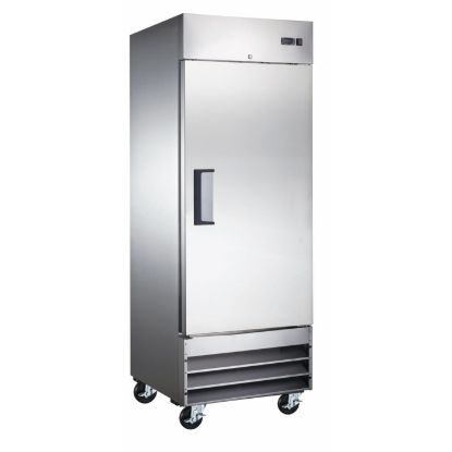 Picture of U-Star 1 Door Narrow Depth Reach-In Freezer, in Stainless Steel