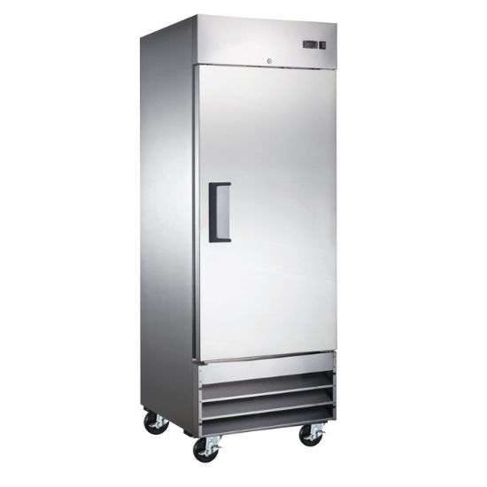 Picture of U-Star 1 Door Narrow Depth Reach-In Freezer, in Stainless Steel