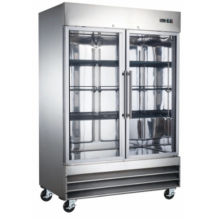 Picture for category Glass Door Reach-In Freezer