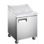 Picture of U-Star Refrigerated Salad/Sandwich Prep Table, Single Solid Door, in Stainless Steel