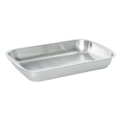 Picture of Adcraft Oblong Bake Pan, Stainless Steel