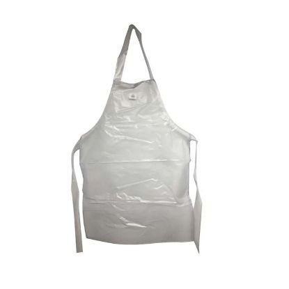 Picture of Adcraft VAP-4025 Apron Vinyl Frosty Clear
